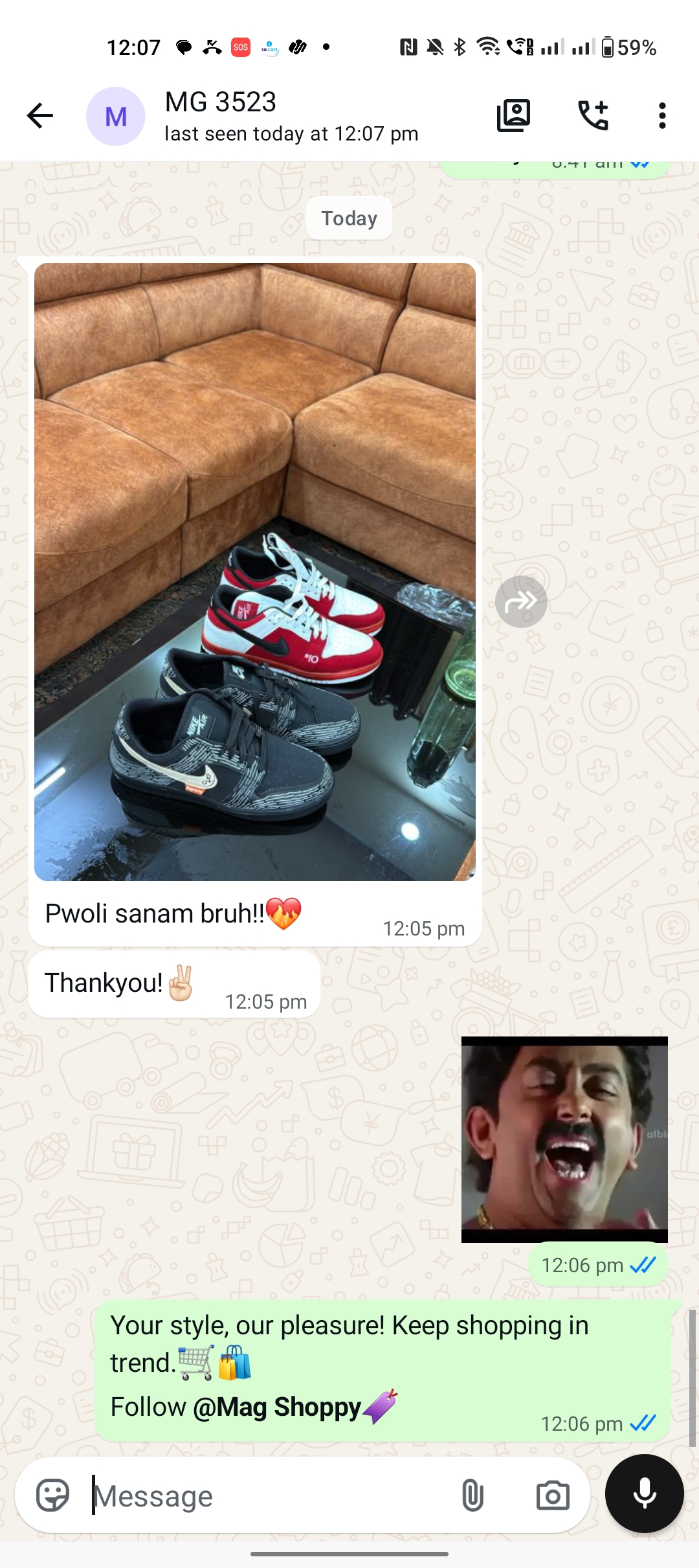 Customer review