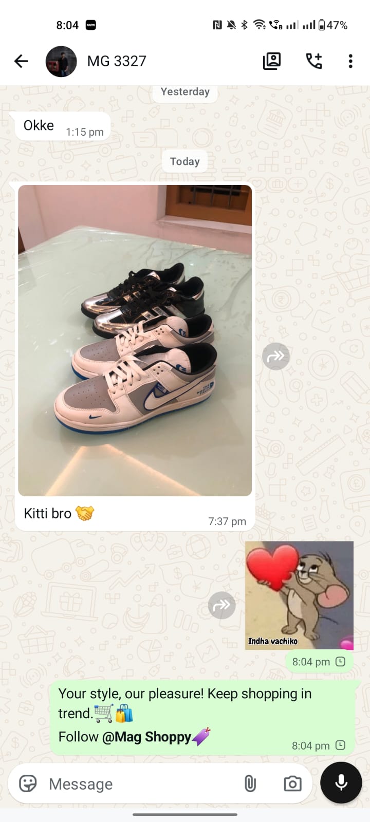 Customer review