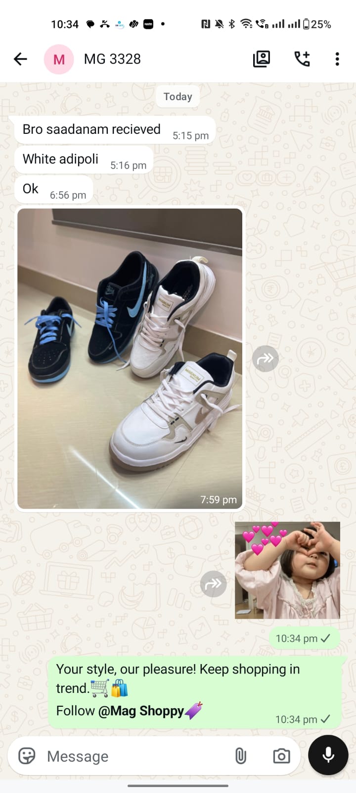 Customer review