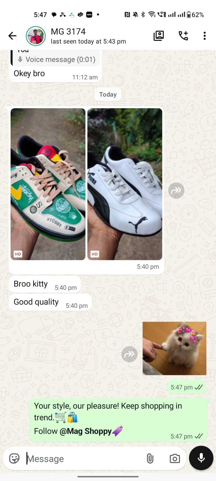 Customer review