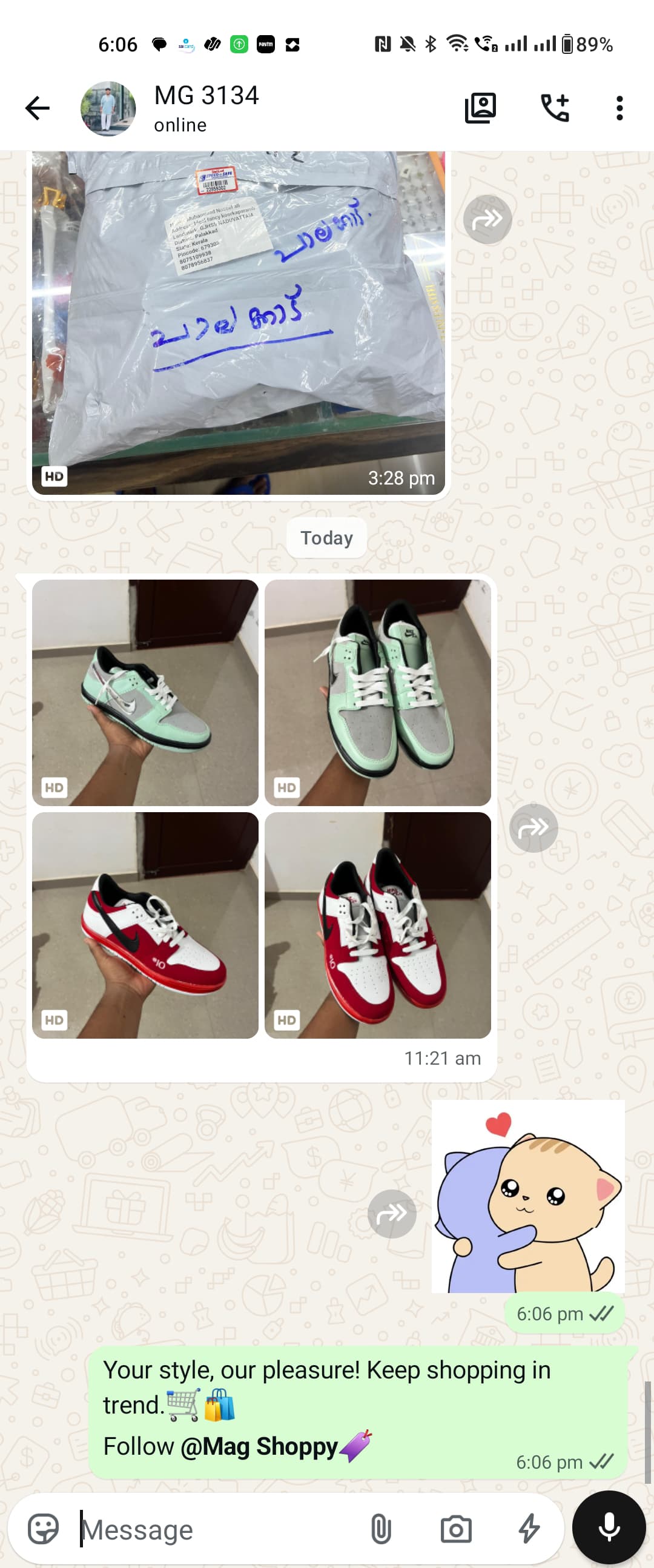 Customer review